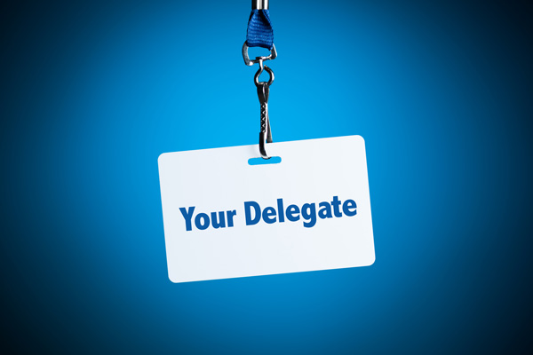 Your delegate at your own Fundraising workshop