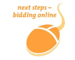 Next Steps - Bidding Online